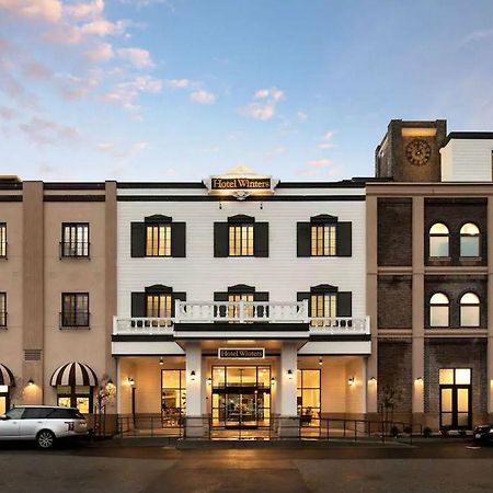 Hotel Winters Bagian luar foto